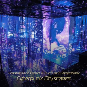 “Cyberpunk Cityscapes”的封面