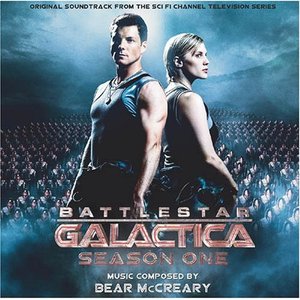 “Battlestar Galactica - Season One”的封面