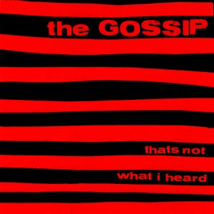 Image for 'That's Not What I Heard'