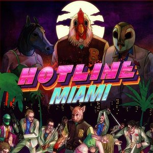 “Hotline Miami - Official Soundtrack”的封面