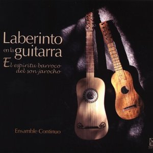 Изображение для 'MEXICO Ensemble Continuo: Labyrinth in the Guitar'