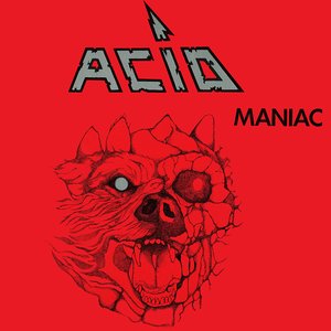 “Maniac”的封面