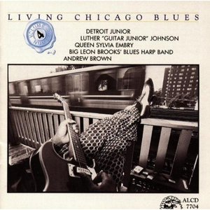 Imagem de 'Living Chicago Blues, Vol. 4'