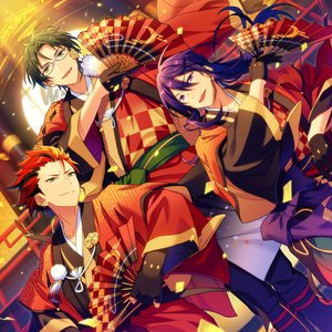 “あんさんぶるスターズ! アルバムシリーズ 紅月”的封面