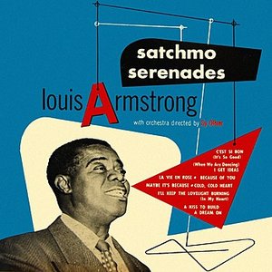 “Satchmo Serenades”的封面