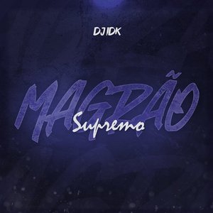 “MAGRÃO SUPREMO”的封面