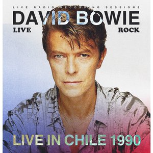 “David Bowie: Live in Chile 1990”的封面