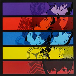 “Persona 25th Anniversary Deluxe Vinyl Box Set”的封面