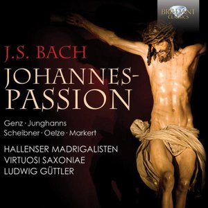 “J.S. Bach: Johannes Passion”的封面