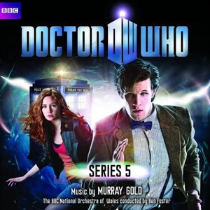“Doctor Who: Series 5”的封面
