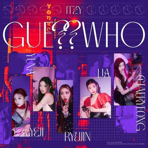 “GUESS WHO”的封面