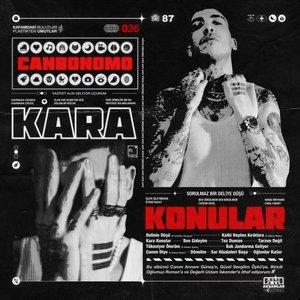 “Kara Konular”的封面