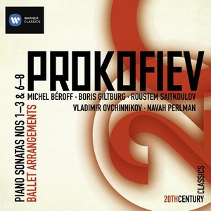 Изображение для 'Sergei Prokofiev: Piano Works'