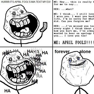 Изображение для 'ugly as fuck and forever alone'