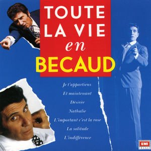 Изображение для 'Toute La Vie En Bécaud'