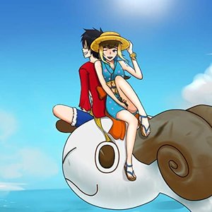 “One Piece Chill & Study”的封面