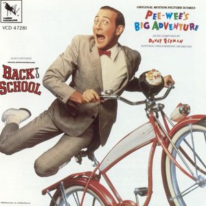 Image pour 'Pee-wee's Big Adventure / Back To School (Original Motion Picture Soundtrack)'