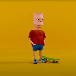 “Bart”的封面