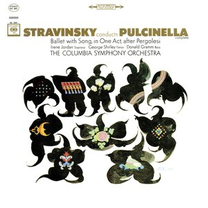 Изображение для 'Stravinsky: Pulcinella'