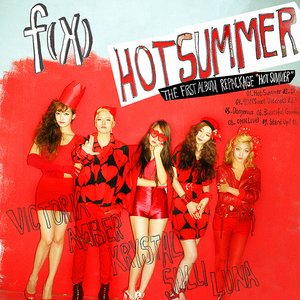 ''Hot Summer' f(x) 1st Album Repackage'の画像