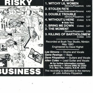 'Risky Business' için resim