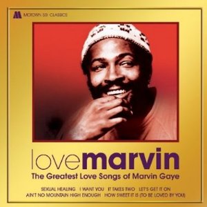 “LoveMarvin (The Greatest Love Songs Of Marvin Gaye)”的封面