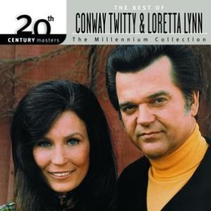 Изображение для '20th Century Masters: The Millennium Collection: Best Of Conway Twitty & Loretta Lynn'
