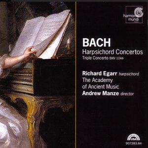 Изображение для 'Bach: Harpsichord Concertos Nos. 1-7; Triple Concerto'