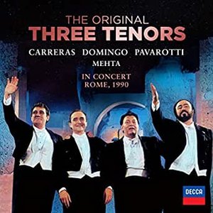 Bild för 'The Three Tenors - In Concert, Rome 1990 (And Selected Highlights)'