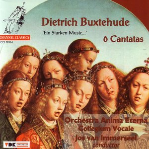 Image pour 'Buxtehude: 6 Cantatas'