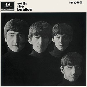 “With The Beatles (Mono)”的封面