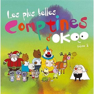 Image for 'Les plus belles comptines d'Okoo (Volume 2)'