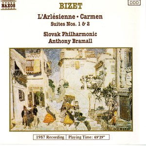 'Bizet: Carmen Suites Nos. 1 and 2 / L'Arlesienne Suites Nos. 1 and 2' için resim