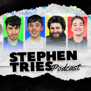 “The Stephen Tries Podcast”的封面