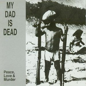 “Peace, Love and Murder”的封面