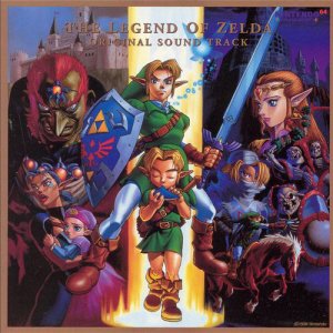 Bild för 'The Legend Of Zelda:  Ocarina Of Time OST'