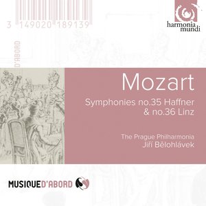 Imagen de 'Mozart: Symphonies n°35 "Haffner" & n°36 "Linz"'