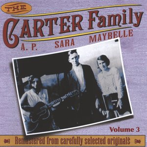 Изображение для 'Carter Family 1927-1934 Vol.3'