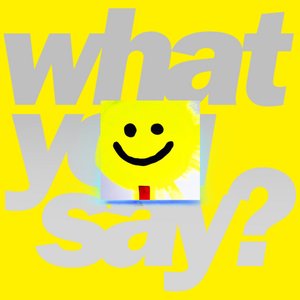 Image for 'What You Say?'