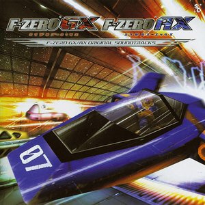“F-Zero GX/AX Original Soundtracks”的封面