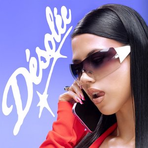 “DÉSOLÉE”的封面