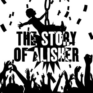 “The Story of Alisher”的封面