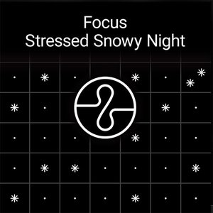 “Focus: Stressed Snowy Night”的封面