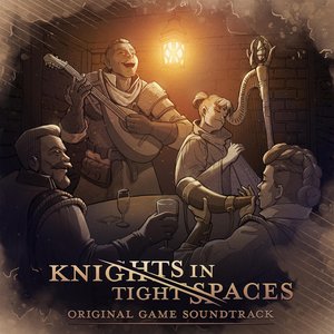 “Knights in Tight Spaces (Original Game Soundtrack)”的封面