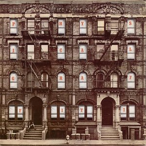 “Physical Graffiti [2156]”的封面