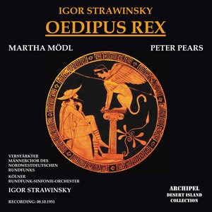 Изображение для 'Stravinsky: Oedipus Rex'