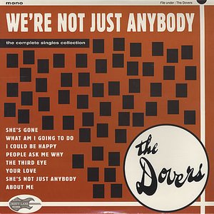 Image for 'We're Not Just Anybody'