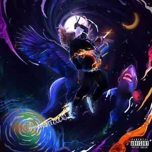 “Pegasus: Neon Shark vs Pegasus Presented By Travis Barker (Deluxe)”的封面