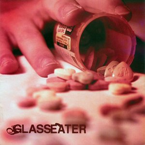 “Glasseater”的封面