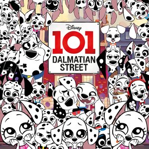 Imagen de '101 Dalmatian Street (Music from the TV Series)'